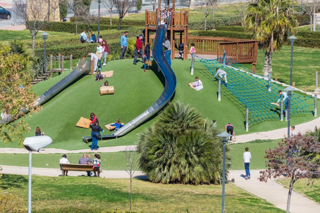 Wintowinrentals Parque Litoral, Family & مالقة المظهر الخارجي الصورة